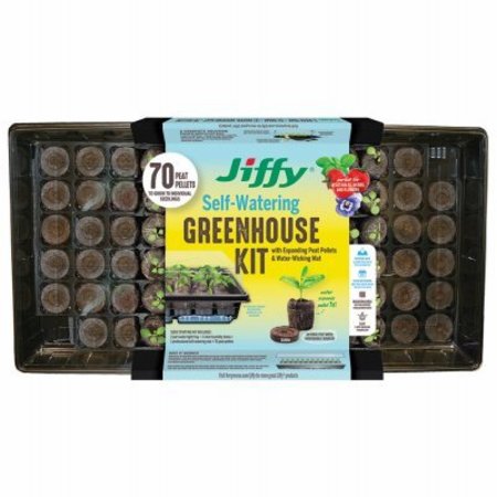 GREEN GARDEN PRODUCTS Self WTR Greenhouse T70HG